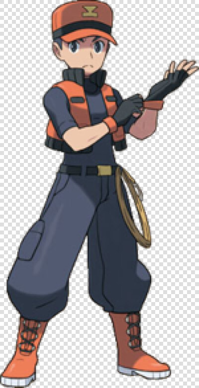 Pokémon Ranger   Pokemon Ranger Trainer  HD Png DownloadTransparent PNG