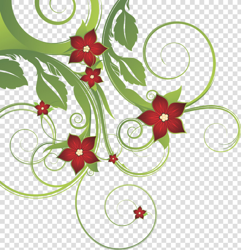 Floral Vector Png  Floral Vector  Floral Png  Flower   Free Flower Vector Png  Transparent PngTransparent PNG