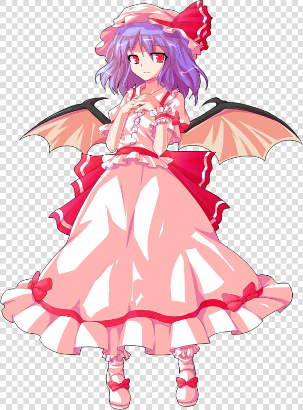 The Outsider Who Loved Gensokyo Wiki   東方 レミリア  HD Png DownloadTransparent PNG