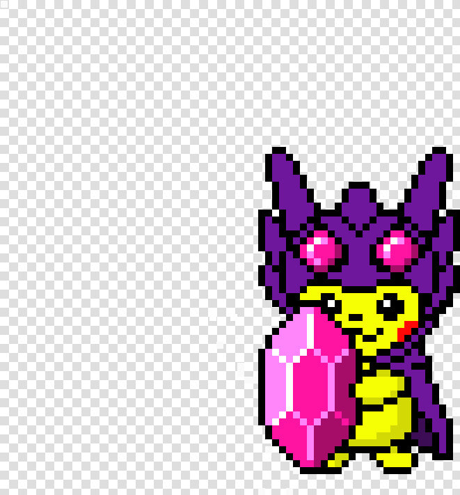 Pixel Art Gros Pokémon  HD Png DownloadTransparent PNG