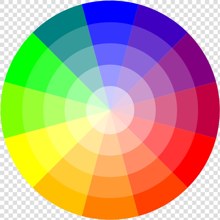 Color Spectrum Png   Color Wheel With Tints  Transparent PngTransparent PNG