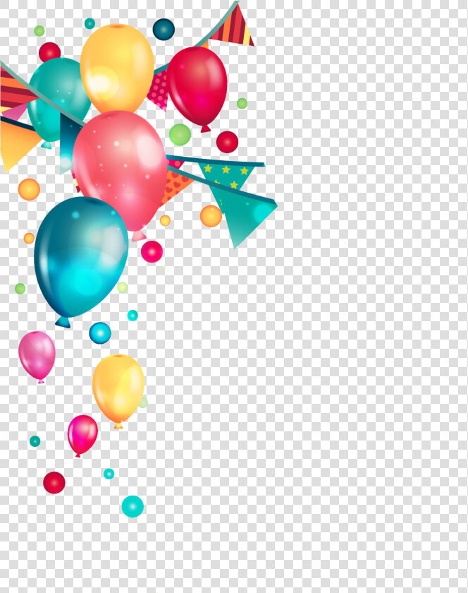 Transparent Birthday Balloons Clipart No Background   Transparent Background Birthday Balloons Png  Png DownloadTransparent PNG