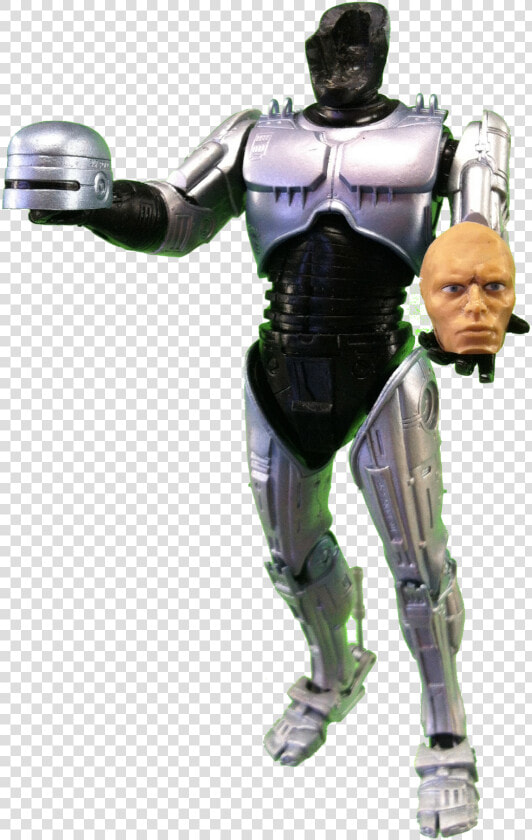 Neca Mcfarlane Movie Maniacs Reel Toys Robocop Peter   Neca Robocop Figures  HD Png DownloadTransparent PNG