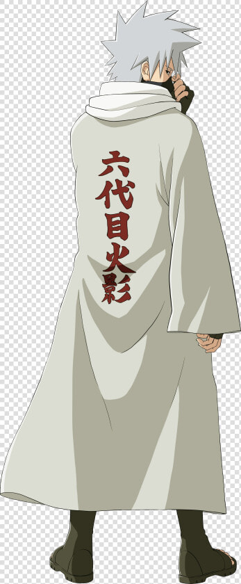 No Caption Provided   Kakashi Hatake Hokage Png  Transparent PngTransparent PNG