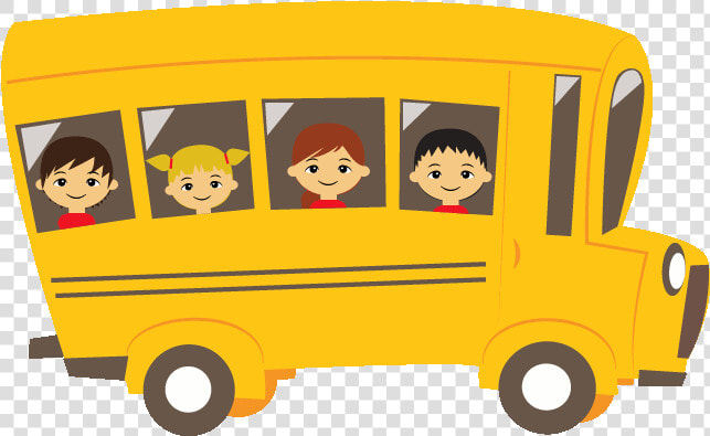 School Bus Animation   School Bus Cartoon Gif  HD Png DownloadTransparent PNG