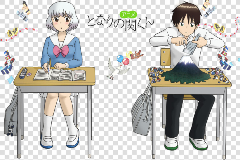 Tonari No Seki Kun Icon  HD Png DownloadTransparent PNG