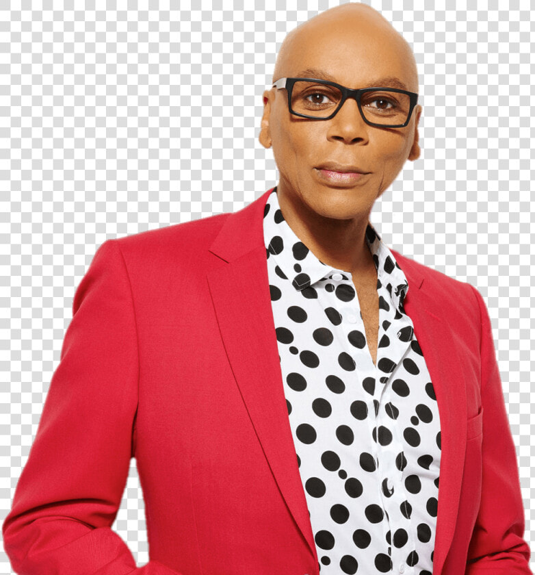 Rupaul Red Jacket   Ru Paul As Man  HD Png DownloadTransparent PNG