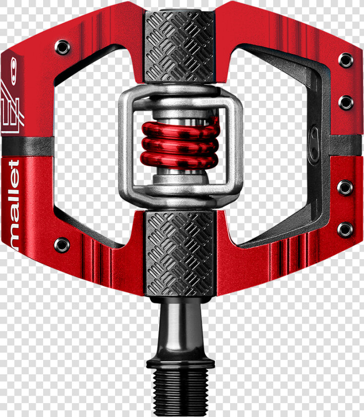 Red   Crankbrothers Mallet E Black  HD Png DownloadTransparent PNG