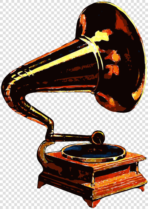 Gramophone Png Transparent   Old Gramophone  Png DownloadTransparent PNG