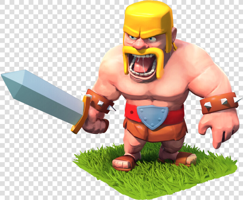 Thumb Image   Clash Of Clans Barbarian Level 1  HD Png DownloadTransparent PNG