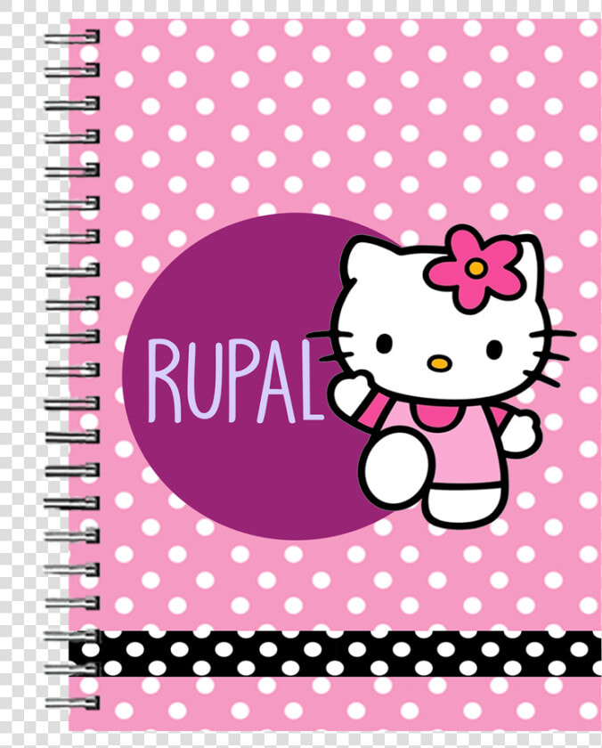 Funcart New Hello Kitty Diary Title Funcart New Hello   Hello Kitty Walking Dog  HD Png DownloadTransparent PNG