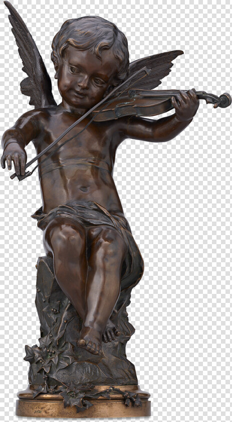 Ange Jouant Du Violin By Gaston Leroux  HD Png DownloadTransparent PNG