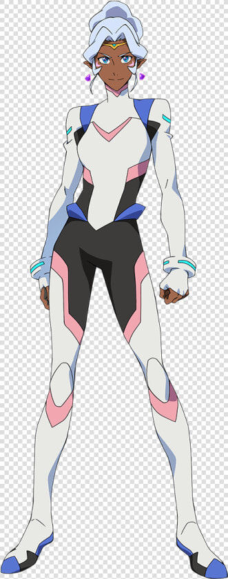 Design fictional Character action Design   Voltron Legendary Defender Allura Suit  HD Png DownloadTransparent PNG