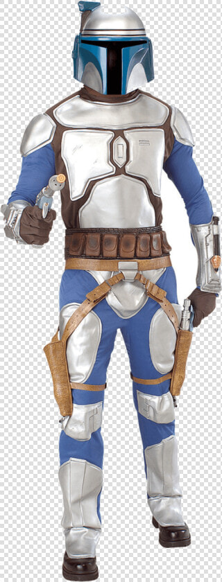 Star Wars Jango Fett Costume  HD Png DownloadTransparent PNG