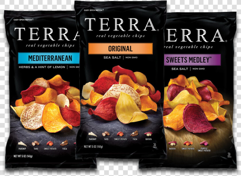 25851 Base Trial Pack V13   Terra Chips Mediterranean 5oz  HD Png DownloadTransparent PNG