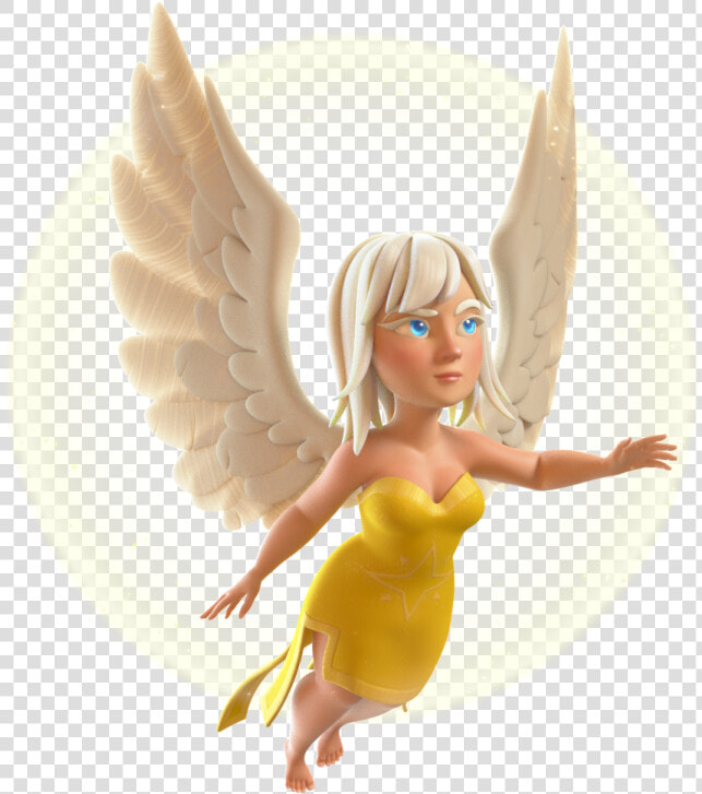 Healer From Clash Of Clans  HD Png DownloadTransparent PNG