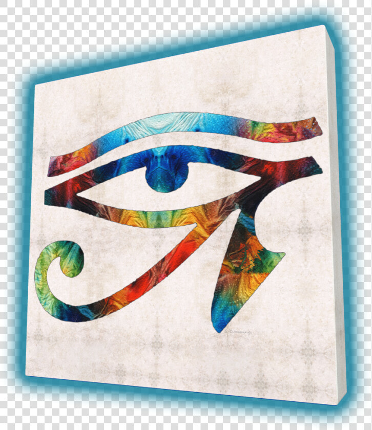 Colorful Eye Of Horus  HD Png DownloadTransparent PNG