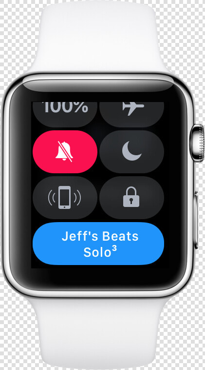 Beats Solo3 Apple Watch   Apple Watch Walkie Talkies  HD Png DownloadTransparent PNG