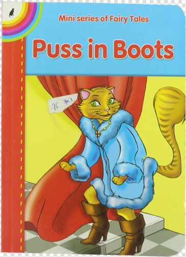 Mini Series Puss In Boots   Cartoon  HD Png DownloadTransparent PNG