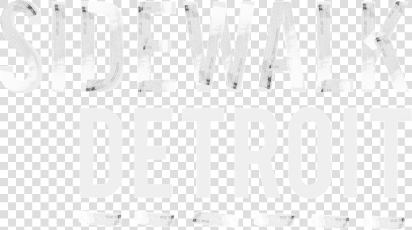 Cropped White Sidewalk Working Logo File 04 Copy   Monochrome  HD Png DownloadTransparent PNG