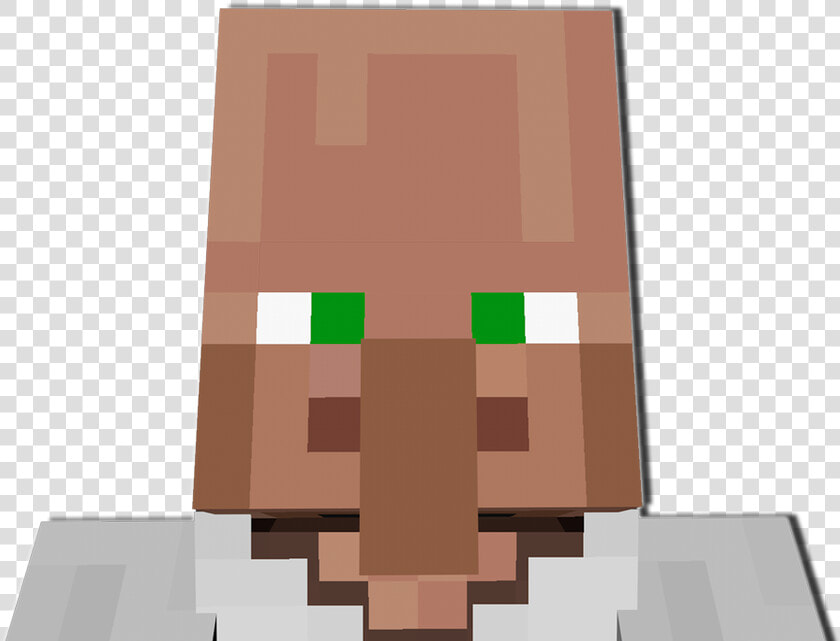 Minecraft Villager Without Nose  HD Png DownloadTransparent PNG