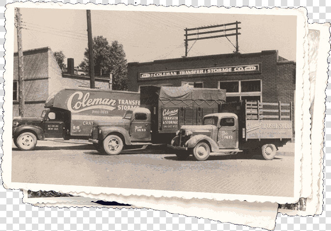 Old Coleman Moving Photos   Union Transfer  amp  Storage Co Lexington Ky  HD Png DownloadTransparent PNG