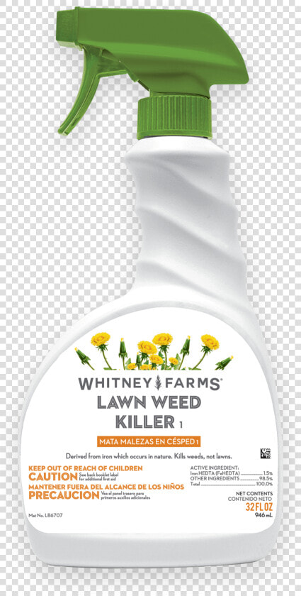 Lawn Weed Killer   Cosmetics  HD Png DownloadTransparent PNG