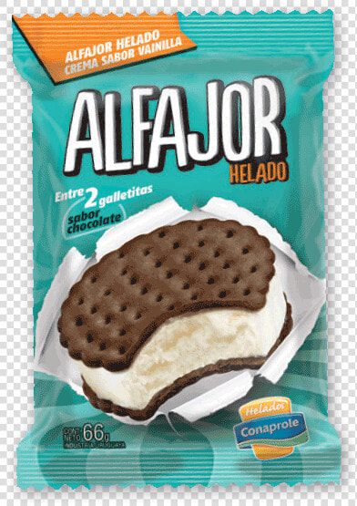 Alfajor Helado Conaprole  HD Png DownloadTransparent PNG