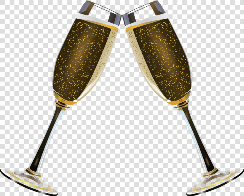 Champagne  Clink Glasses  Alcohol  Bubble  Bubbles   New Years Eve Png  Transparent PngTransparent PNG