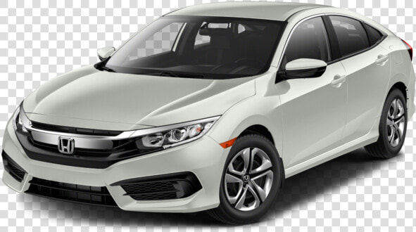 2016 Honda Civic Vs 2016 Chevrolet Cruze   2017 Honda Civic 4 Door White  HD Png DownloadTransparent PNG