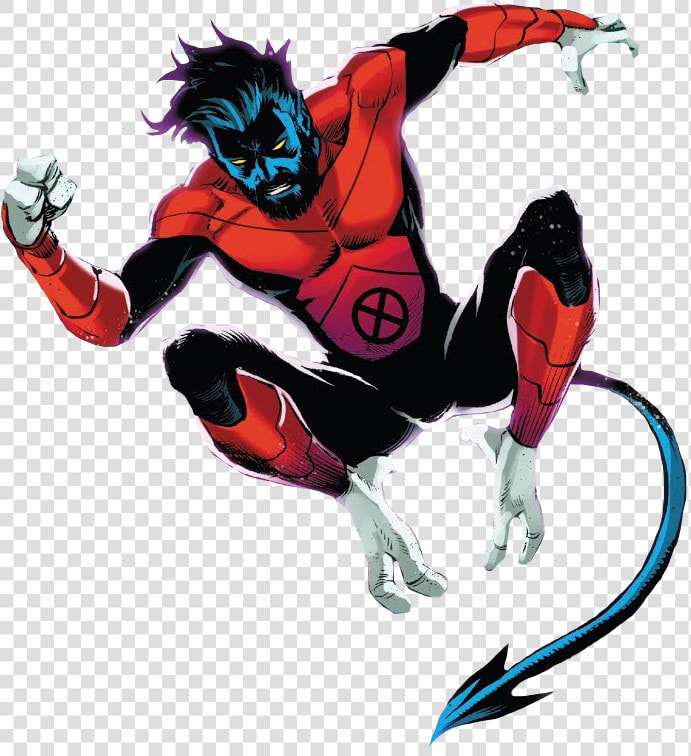  freetoedit  nightcrawler  kurtwagner  marvel   Cartoon  HD Png DownloadTransparent PNG