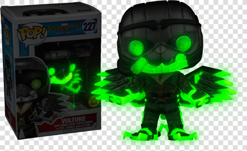 Vulture Glow In The Dark Pop Vinyl Figure   Glow In The Dark Vulture Pop  HD Png DownloadTransparent PNG