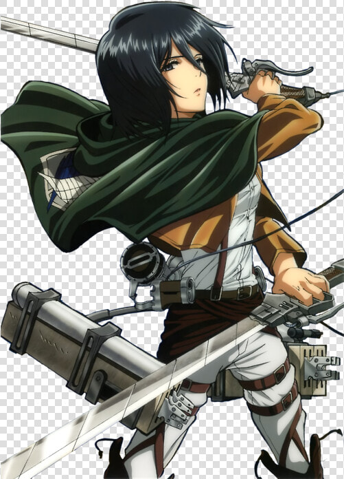 Transparent Mikasa Ackerman Png  Png DownloadTransparent PNG