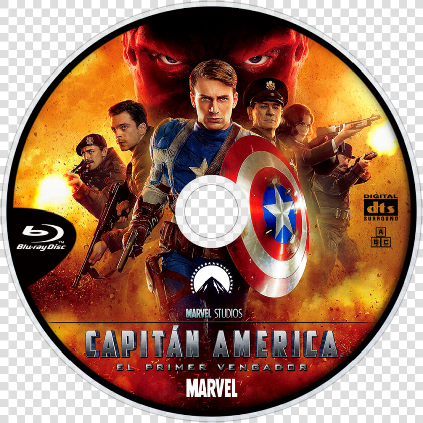 Image Id     Capitan America The First Avenger Bluray  HD Png DownloadTransparent PNG