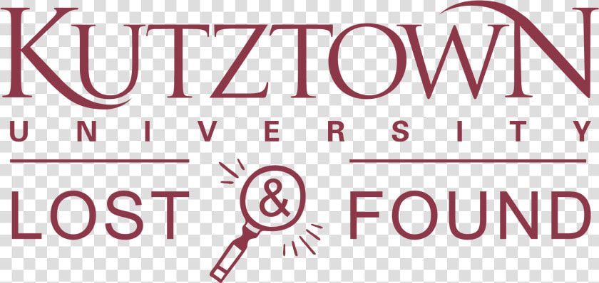 Kutztown University Lost And Found Logo Link   Kutztown University Of Pennsylvania  HD Png DownloadTransparent PNG