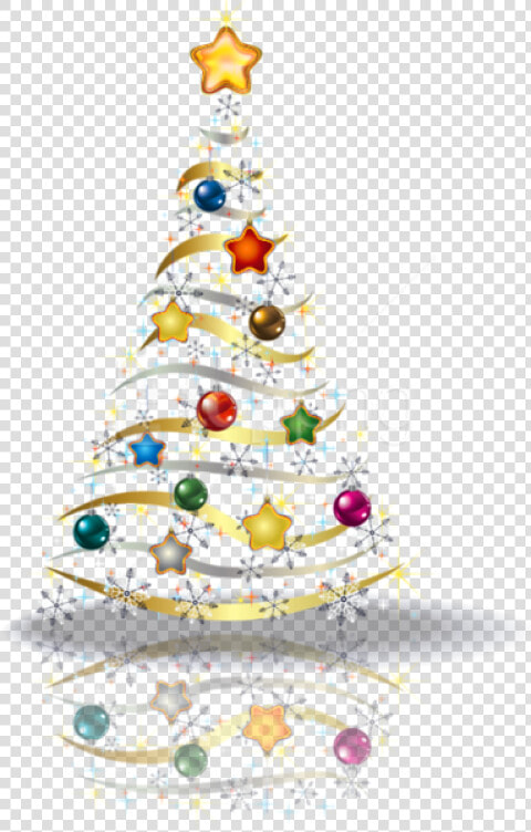 Free Png Transparent Christmas Gold Tree Png   Transparent Christmas Golden Tree Clipart  Png DownloadTransparent PNG