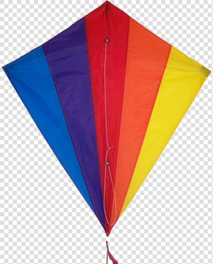 Rainbow Diamond Kite   Diamond Kites  HD Png DownloadTransparent PNG