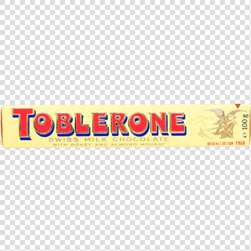 Toblerone 100g   Orange  HD Png DownloadTransparent PNG