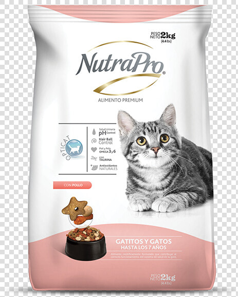 Alimento Para Gatos Nutra Pro  HD Png DownloadTransparent PNG