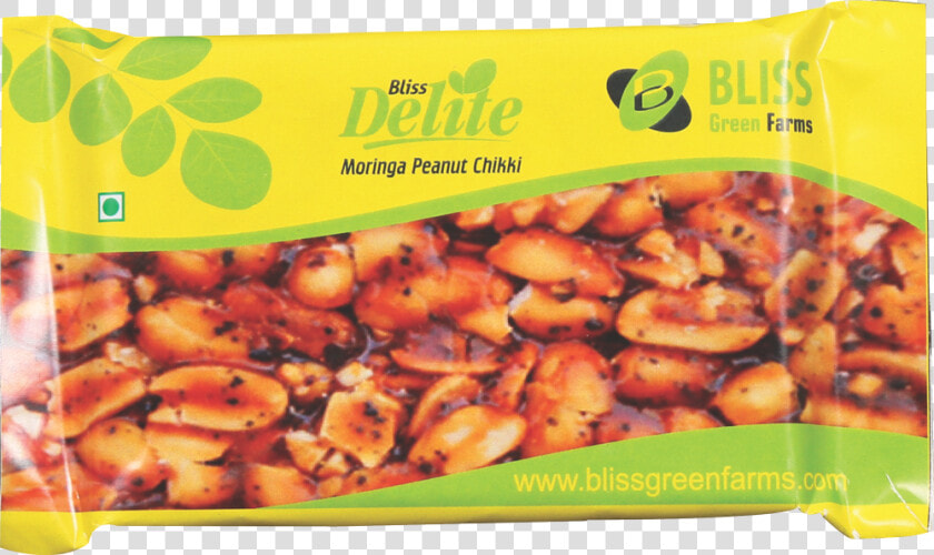 Bliss Delite Moringa Peanut Chikki   Seed  HD Png DownloadTransparent PNG