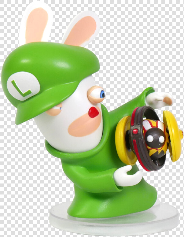 Mario And Rabbids Kingdom Battle Figures  HD Png DownloadTransparent PNG