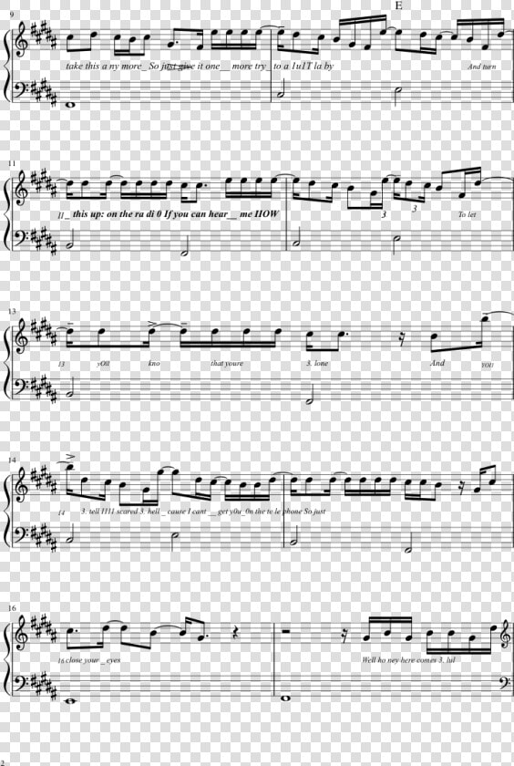 Nickelback Sheet Music 2 Of 5 Pages   Sheet Music  HD Png DownloadTransparent PNG