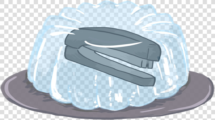 Stapler In Jello Transparent  HD Png DownloadTransparent PNG