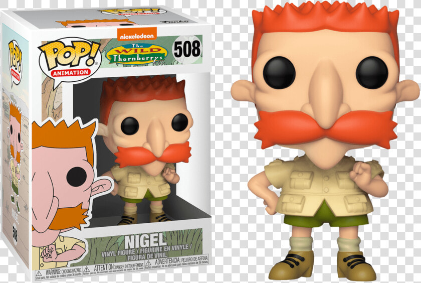 The Wild Thornberrys   Funko Pop Wild Thornberrys  HD Png DownloadTransparent PNG