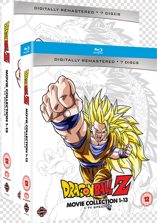 Dragon Ball Z Movie Complete Collection   Dragon Ball Movie Collection Blu Ray  HD Png DownloadTransparent PNG