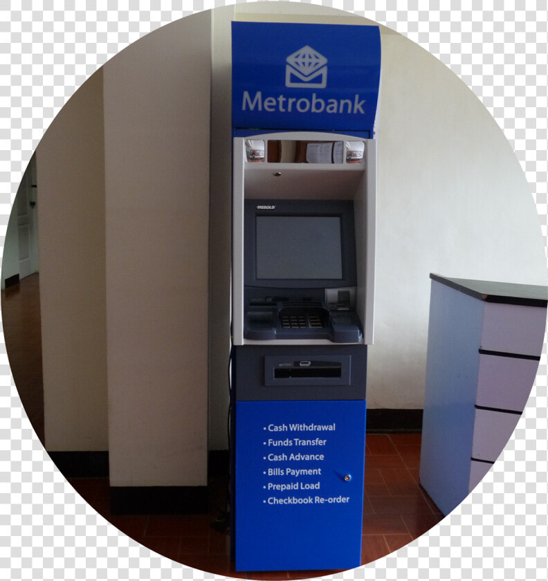 Metrobank Cash Acceptance Machine  HD Png DownloadTransparent PNG