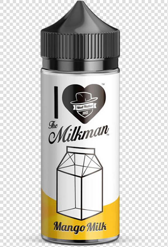 I Love The Milkman mango Milk   Love The Milkman Mango Milk 100ml  HD Png DownloadTransparent PNG