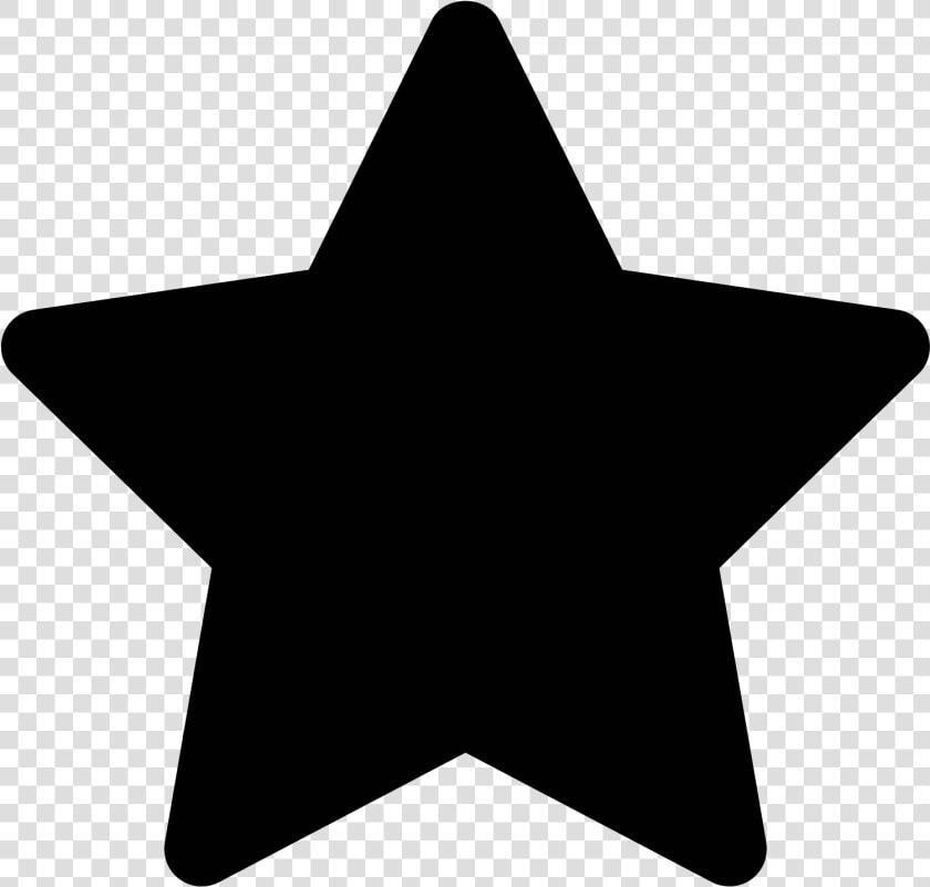 Image Transparent Stock Star Filled Icon Free   Black Star Icon Transparent Background  HD Png DownloadTransparent PNG