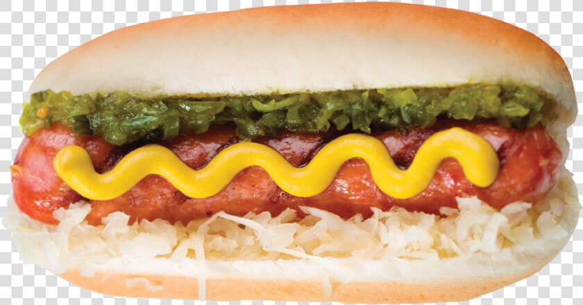 Hot Dog Sencillo  HD Png DownloadTransparent PNG