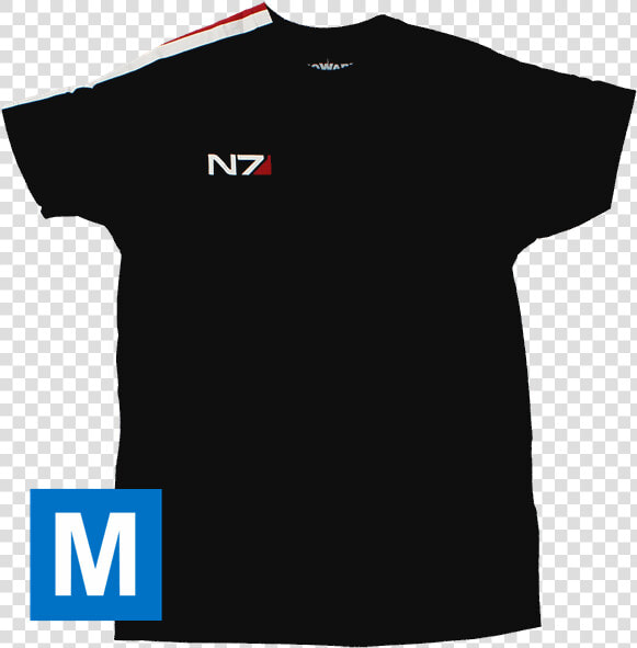 N7 Stripe Mens T shirt   Active Shirt  HD Png DownloadTransparent PNG